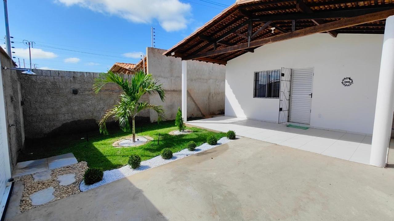 Вилла Linda Casa No Alvorada II Парнаиба Экстерьер фото
